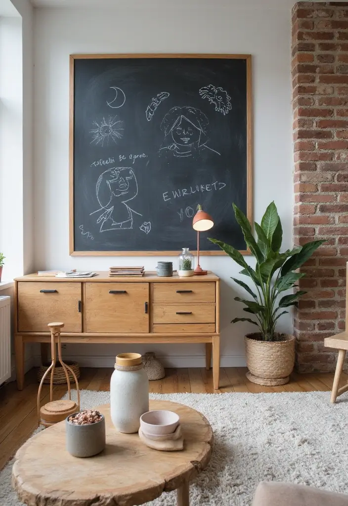 28 Y2K Living Room Ideas That Feel Retro and Fun - 27. Interactive Decor Elements