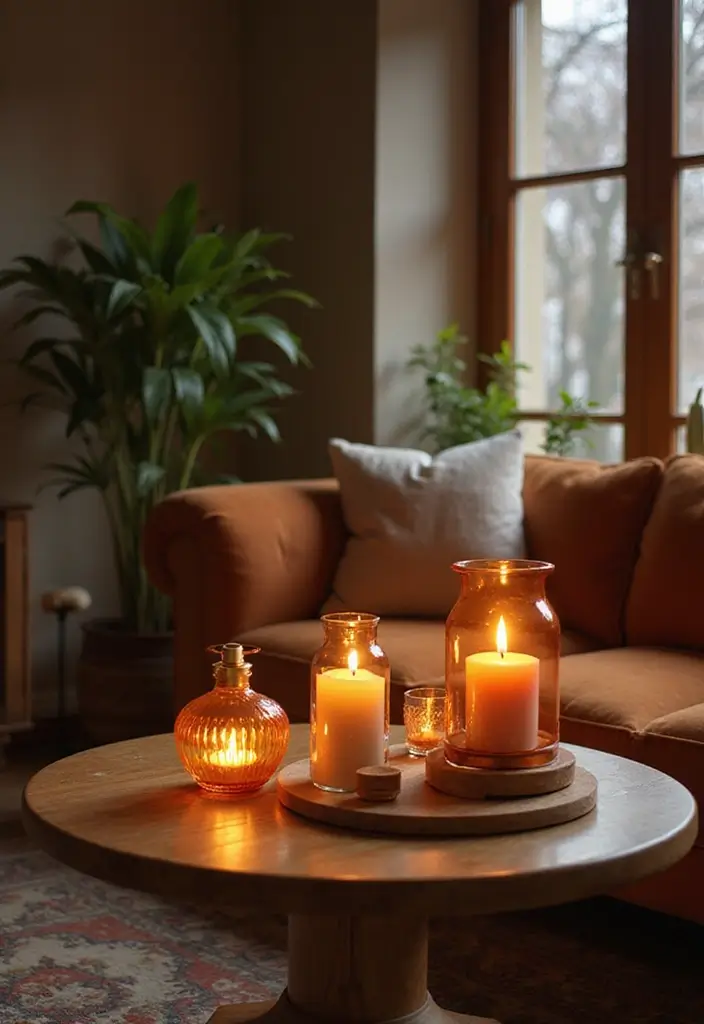 28 Y2K Living Room Ideas That Feel Retro and Fun - 28. Nostalgic Fragrance Elements