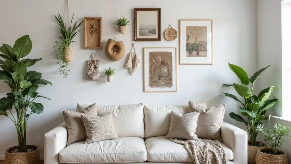 29 Decorate Living Room Wall Ideas That Transform the Space