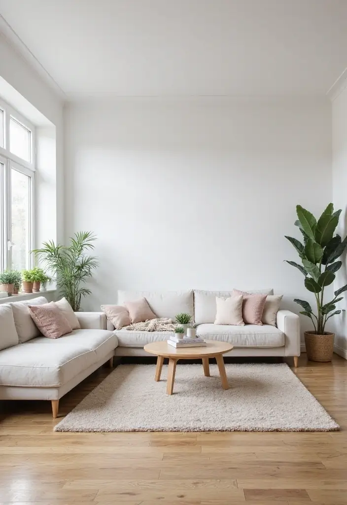 29 Living Room Bright Ideas That Feel Airy and Refreshing - 11. Keep It Clutter-Free