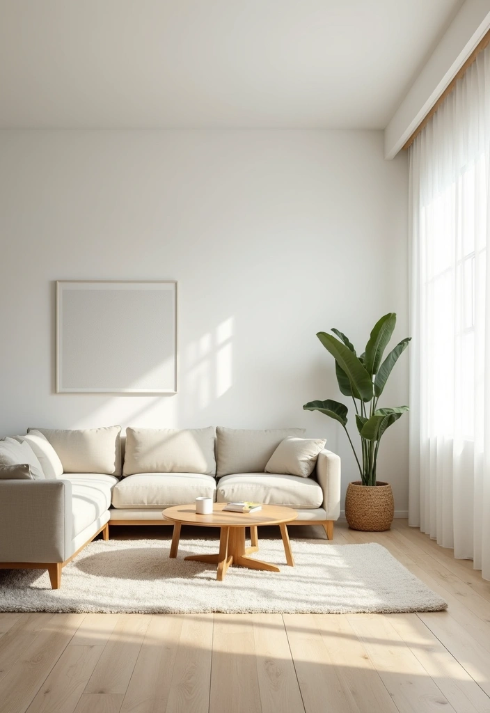 29 Living Room Bright Ideas That Feel Airy and Refreshing - 17. Avoid Heavy Furniture