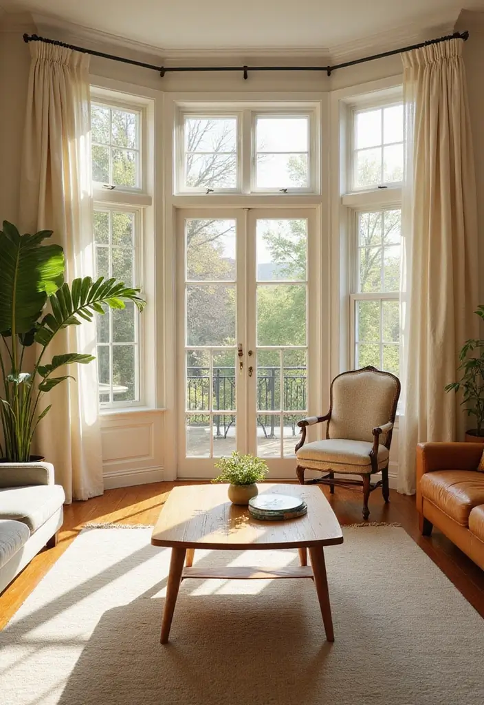 29 Living Room Bright Ideas That Feel Airy and Refreshing - 2. Go for Natural Light