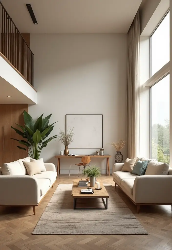 29 Living Room Bright Ideas That Feel Airy and Refreshing - 27. Keep the Furniture Arrangement Open