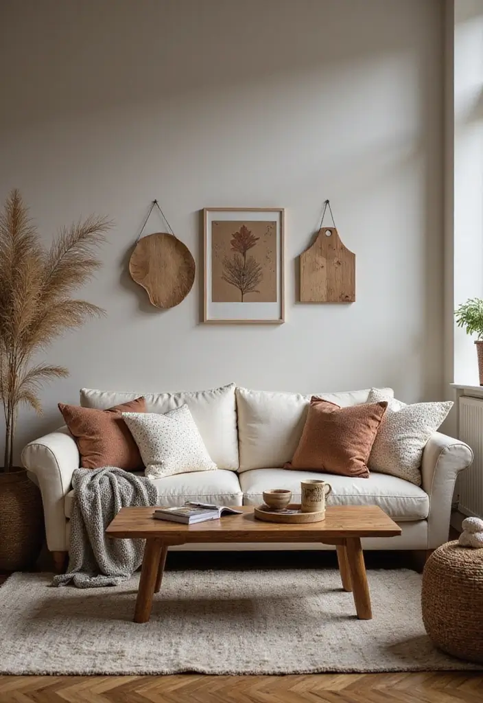 29 Living Room Open Concept Ideas That Feel Connected and Modern - 4. Textural Layering for Depth