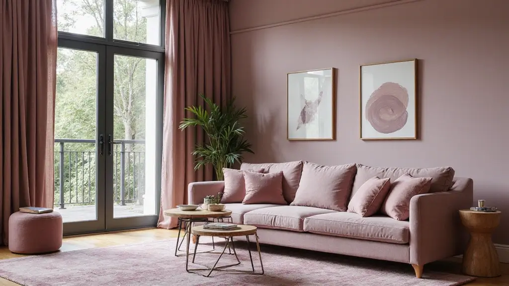 29 Mauve Living Room Ideas That Feel Soft and Sophisticated