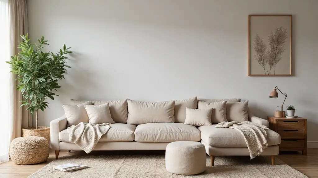 29 Neutral Living Room Ideas That Feel Warm and Balanced