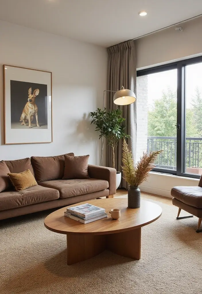 29 Retro Living Room Ideas That Bring Back Vintage Charm - 17. Unique Coffee Tables