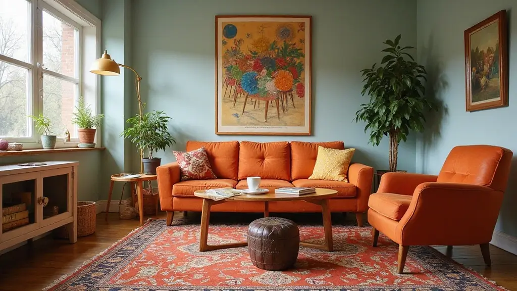 29 Retro Living Room Ideas That Bring Back Vintage Charm