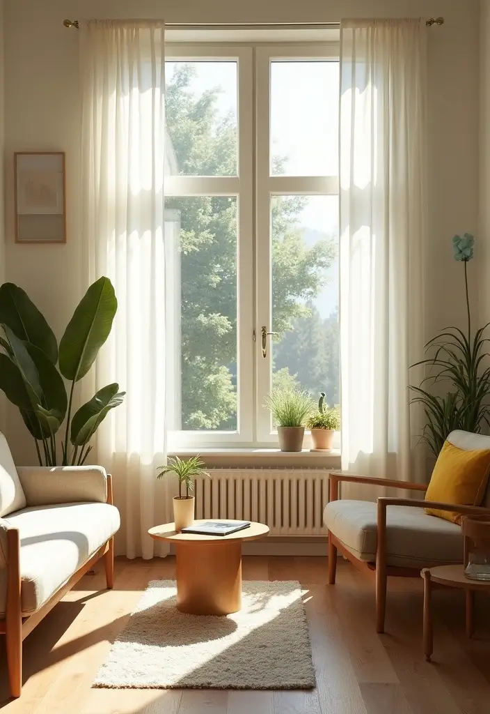 29 Small Living Room Decorating Ideas That Feel Bigger Instantly - 12. Maximize Natural Light