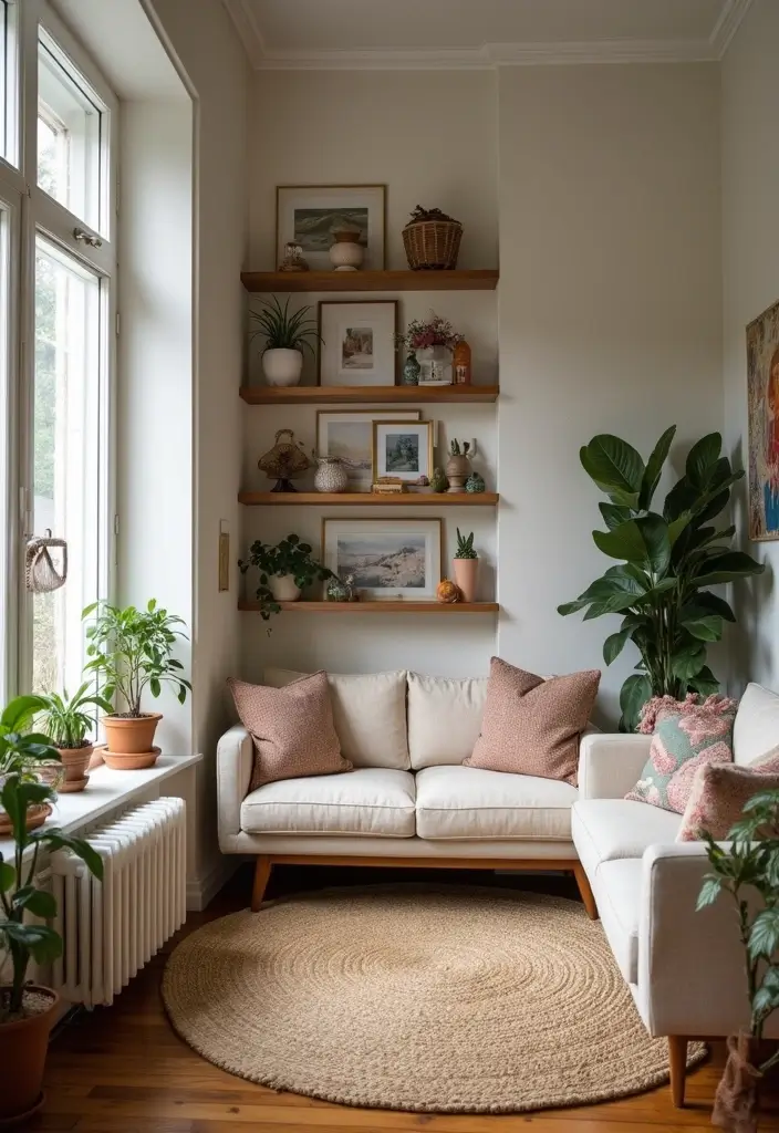 29 Small Living Room Decorating Ideas That Feel Bigger Instantly - 29. Personal Touches