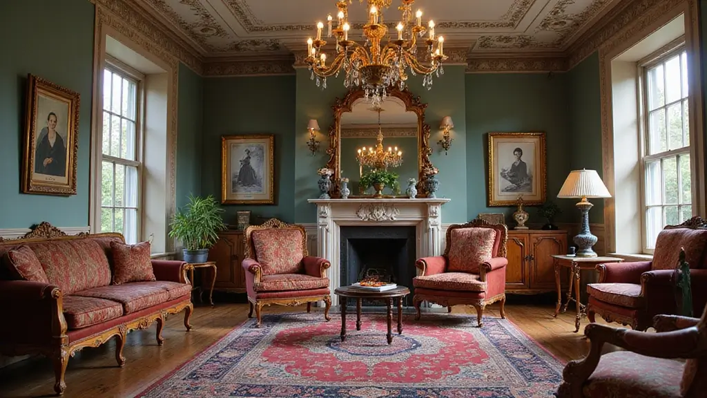 29 Victorian Living Room Bloxburg Ideas That Feel Grand and Elegant