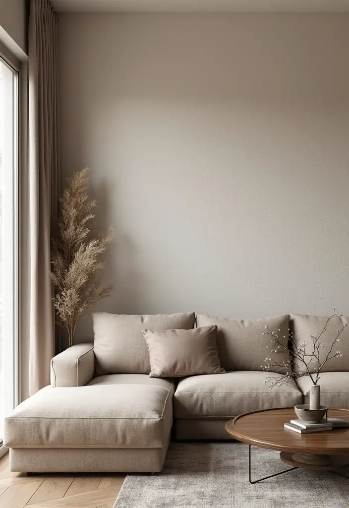 29 Wall Painting Ideas Creative Living Room Styles That Add Personality - 22. Creative Use of Paint Textures