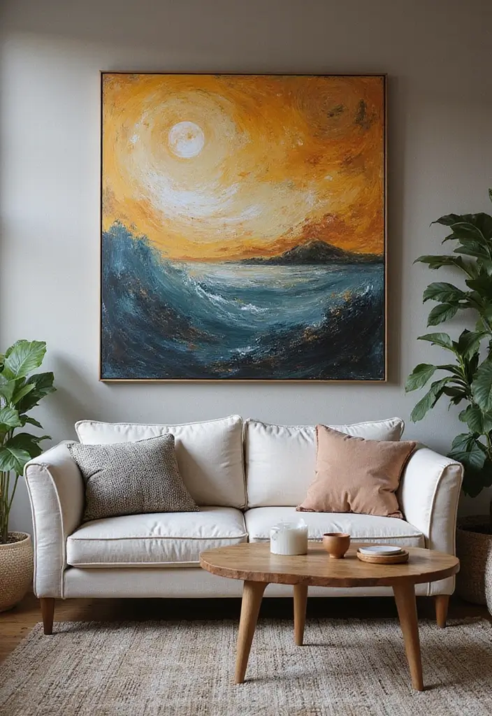 29 Wall Painting Ideas Creative Living Room Styles That Add Personality - 26. Multi-Layered Painting Techniques