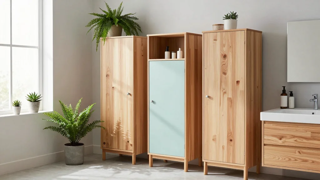 14 Bathroom Almirah Ideas For Organized Living