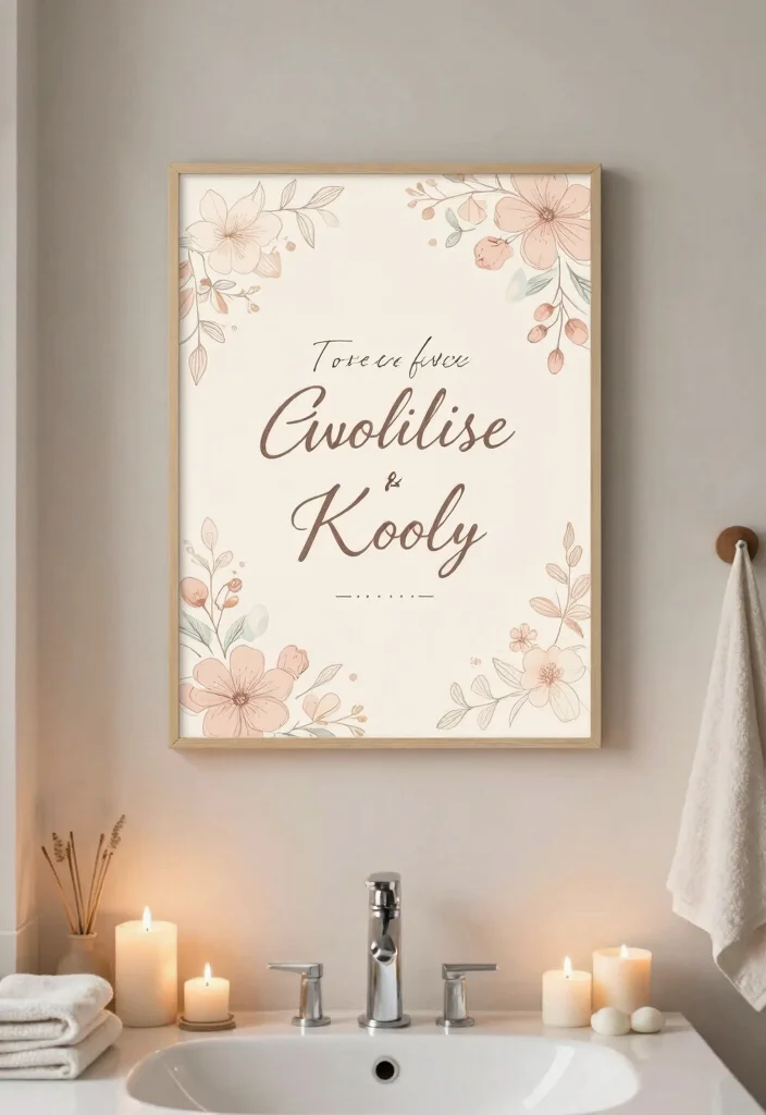 14 Bathroom Rules Sign Ideas That Are Fun And Stylish - 7. Inspirational Quotes 1