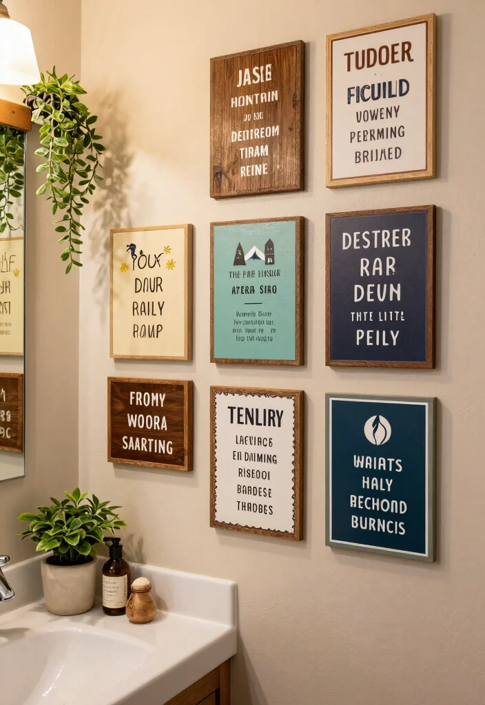 14 Bathroom Rules Sign Ideas That Are Fun And Stylish - Conclusion 1