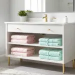 14 Bathroom Vanity With Linen Cabinet Ideas For Extra Storage