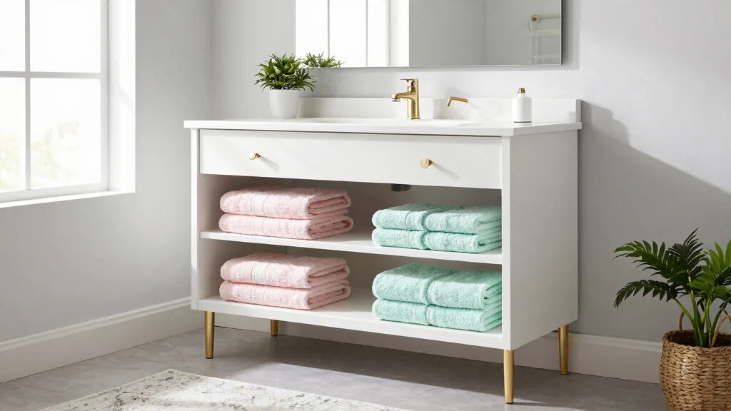 14 Bathroom Vanity With Linen Cabinet Ideas For Extra Storage