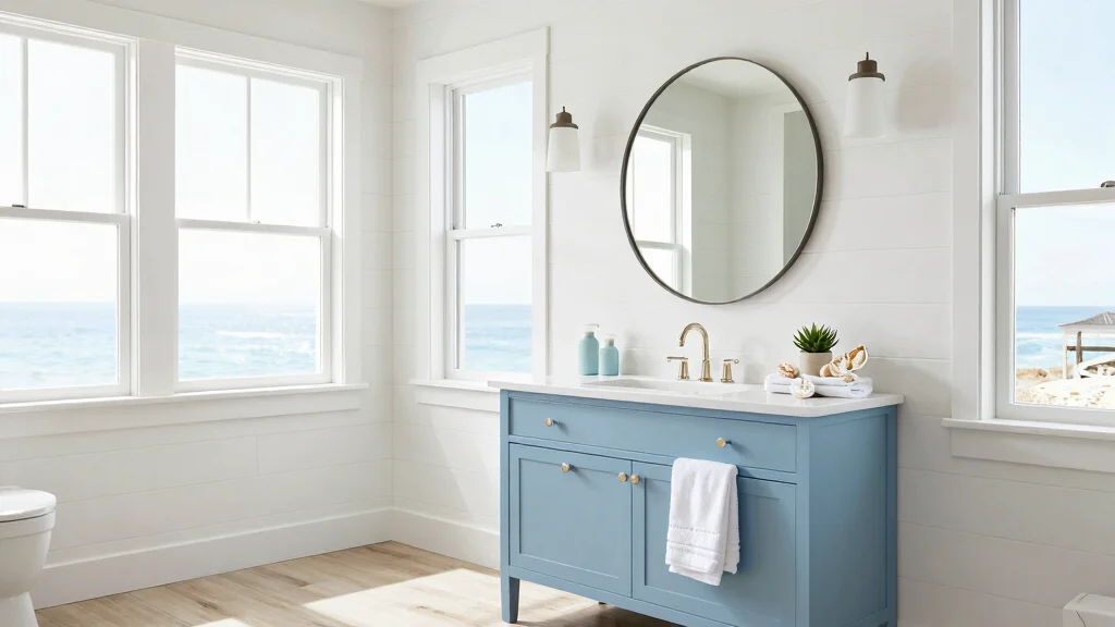 14 Blue Vanity Bathroom Ideas With Fresh Colour