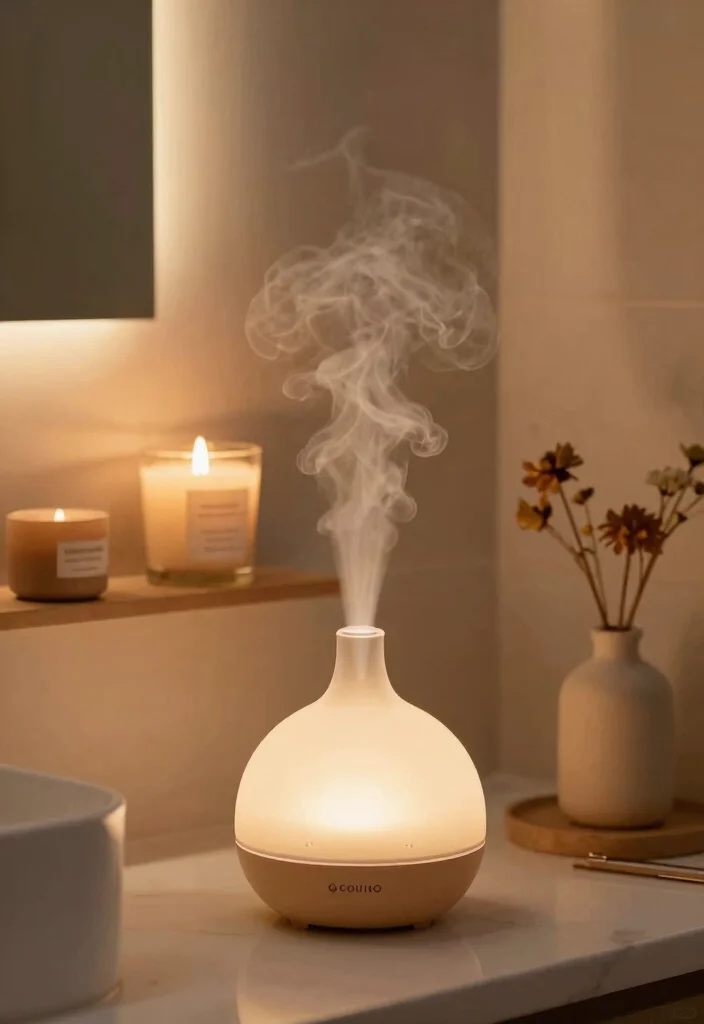 14 Desert Bathroom Decor Ideas With Earthy Style - 12. Fragrant Elements 1