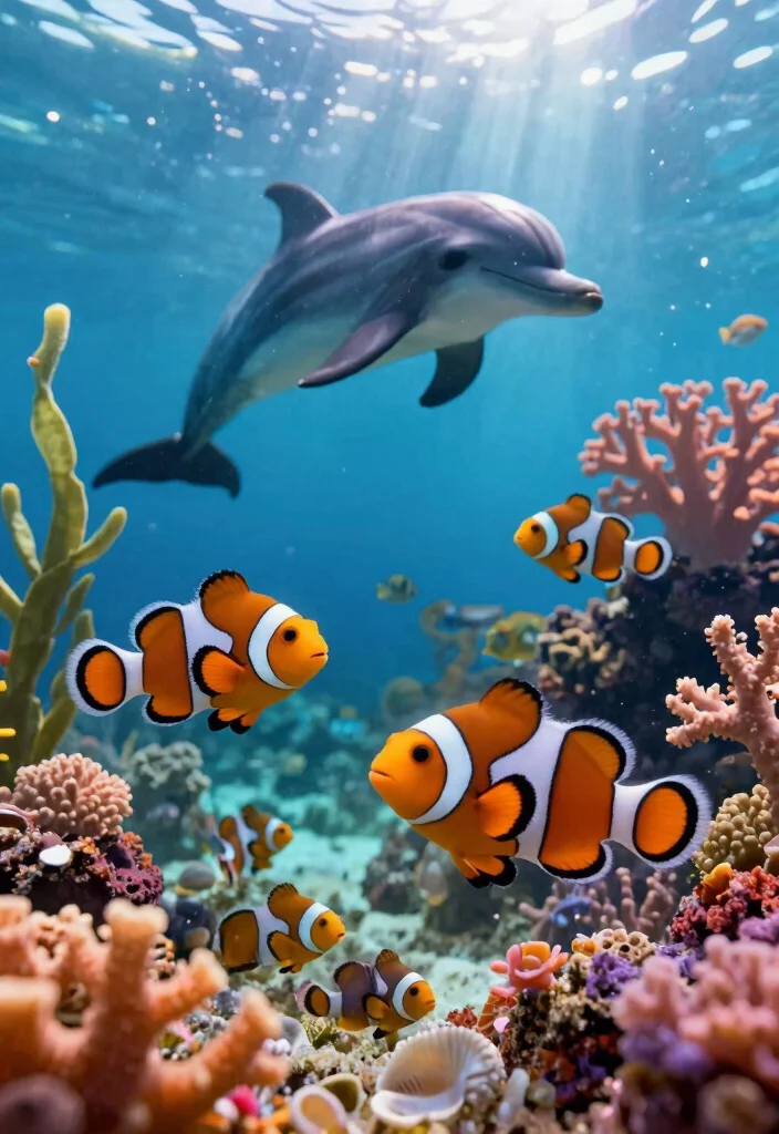 14 Fun Bathroom Coloring Page Ideas for Kids - 1. Underwater Adventure 1