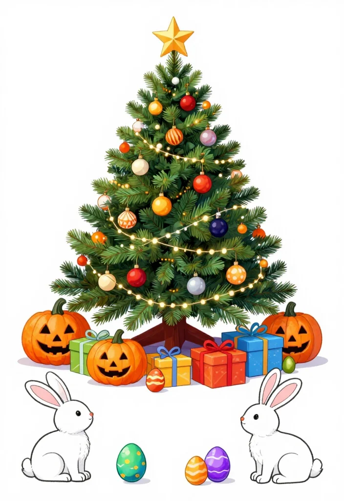 14 Fun Bathroom Coloring Page Ideas for Kids - 11. Holiday Cheer 1