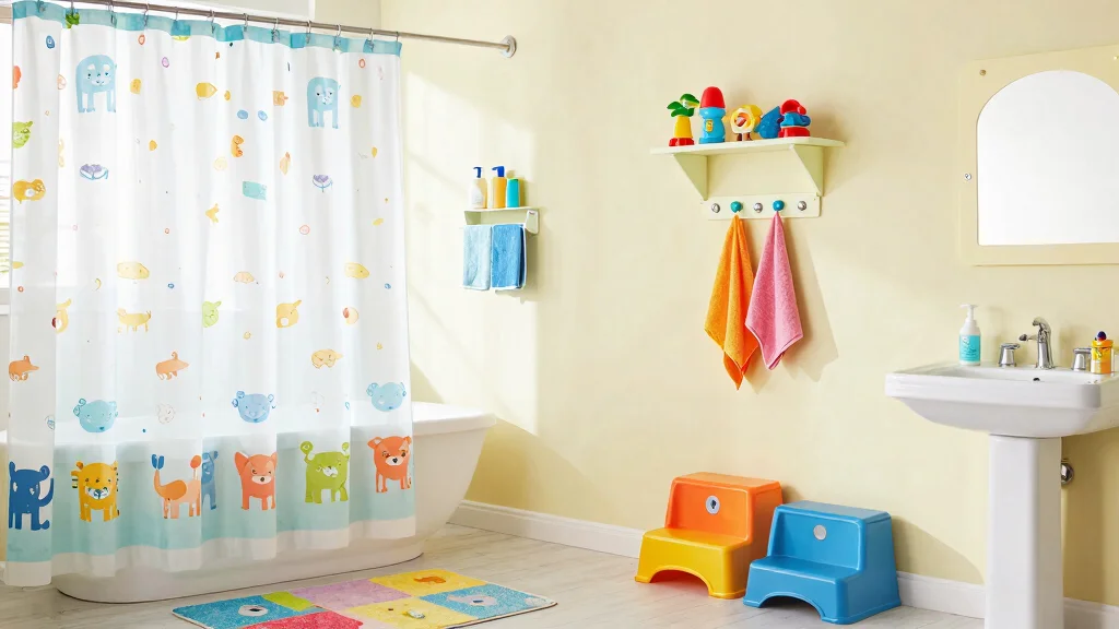 14 Shared Kids Bathroom Ideas That Actually Work
