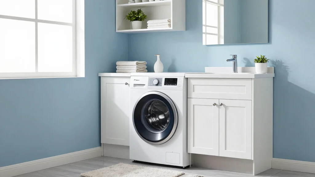 14 Small Bathroom With Washing Machine Ideas That Actually Work