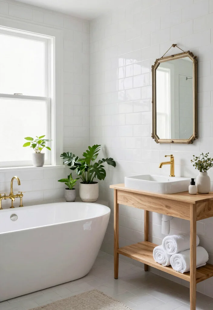 14 Subway Tile Bathroom Ideas That Never Go Out Of Style - 1. Classic White Subway Tiles 1