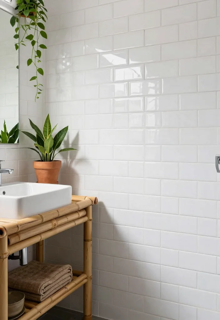 14 Subway Tile Bathroom Ideas That Never Go Out Of Style - 11. Sustainability with Subway Tiles 1