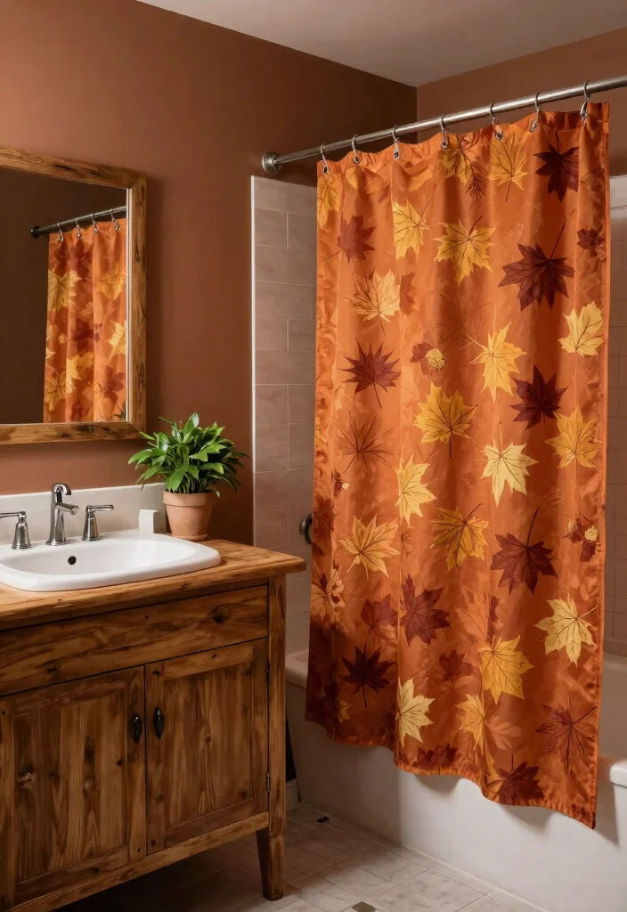 15 Autumn Bathroom Decor Ideas With Warm Seasonal Vibes - 7. Earthy Color Palettes 1