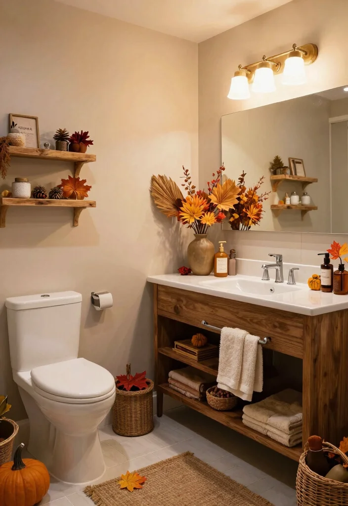 15 Autumn Bathroom Decor Ideas With Warm Seasonal Vibes - Conclusion 1