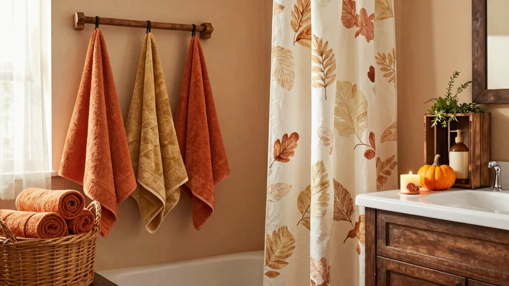 15 Autumn Bathroom Decor Ideas With Warm Seasonal Vibes