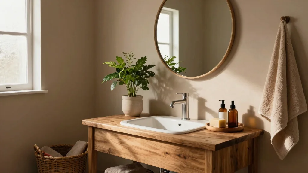 15 Bathroom Earth Tone Ideas With Cozy Balance