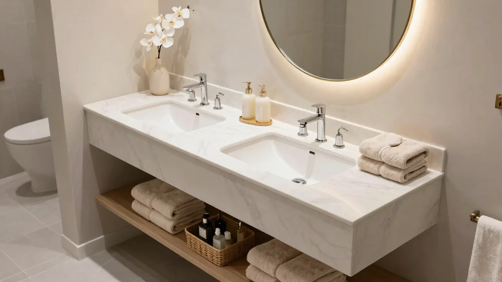 15 Bathroom Vanity Decor Ideas For A Finished Look