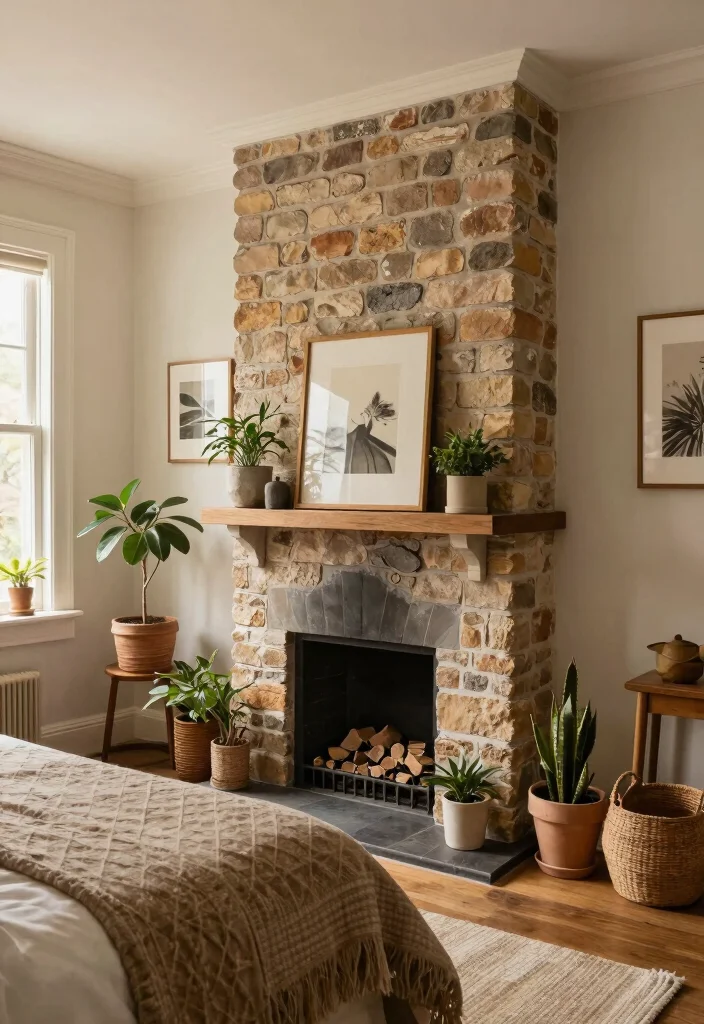 15 Bedroom With Chimney Wall Ideas: Cozy Architectural Charm - Conclusion 1