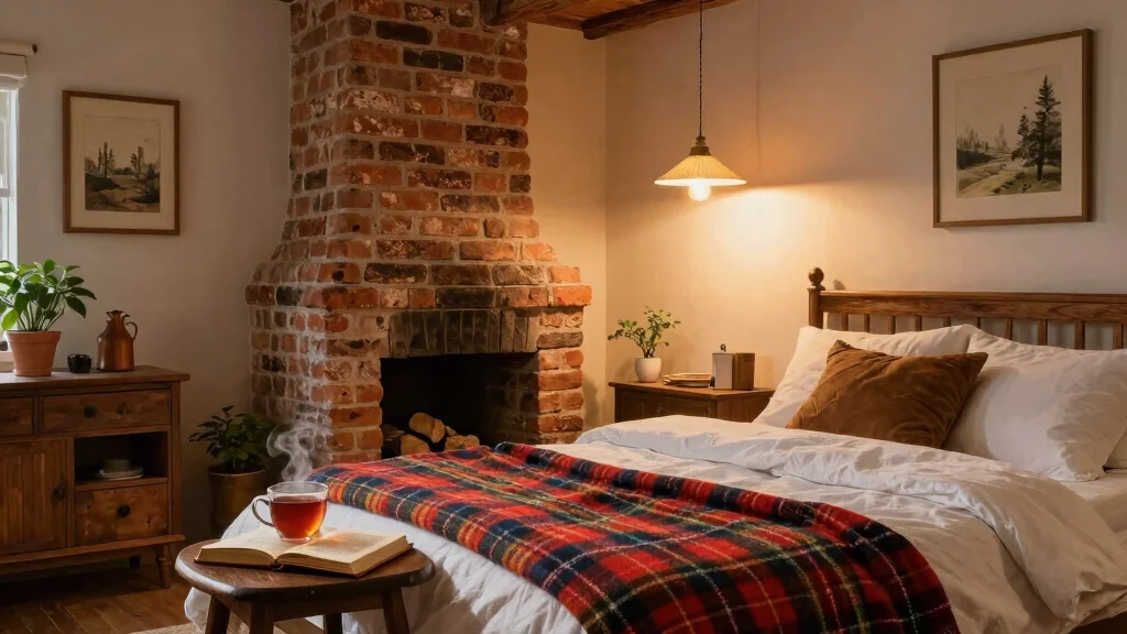 15 Bedroom With Chimney Wall Ideas: Cozy Architectural Charm