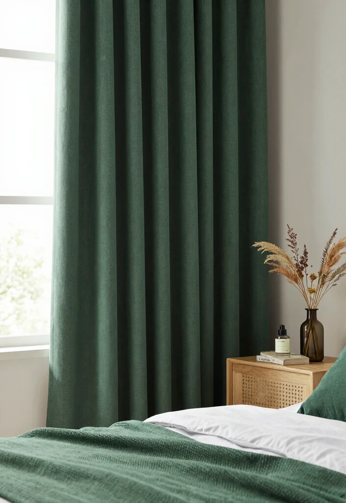 15 Dark Green Curtains Bedroom Ideas for a Cozy, Dramatic Touch - Conclusion 1
