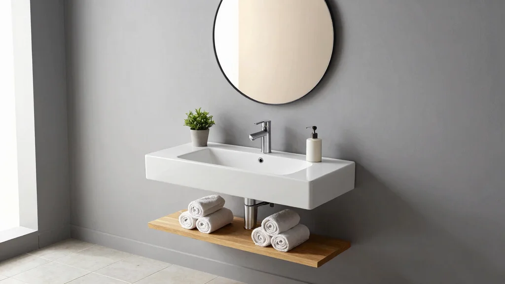 15 Floating Sink Bathroom Ideas For Small Spaces