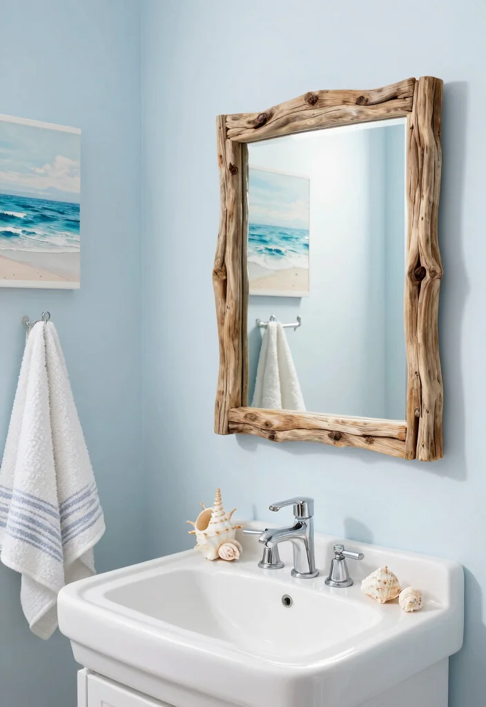 15 Funky Bathroom Ideas With Bold Personality - 10. Themed Decor 1