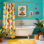 15 Funky Bathroom Ideas With Bold Personality