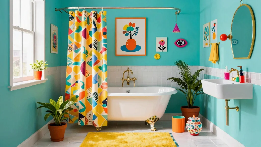15 Funky Bathroom Ideas With Bold Personality