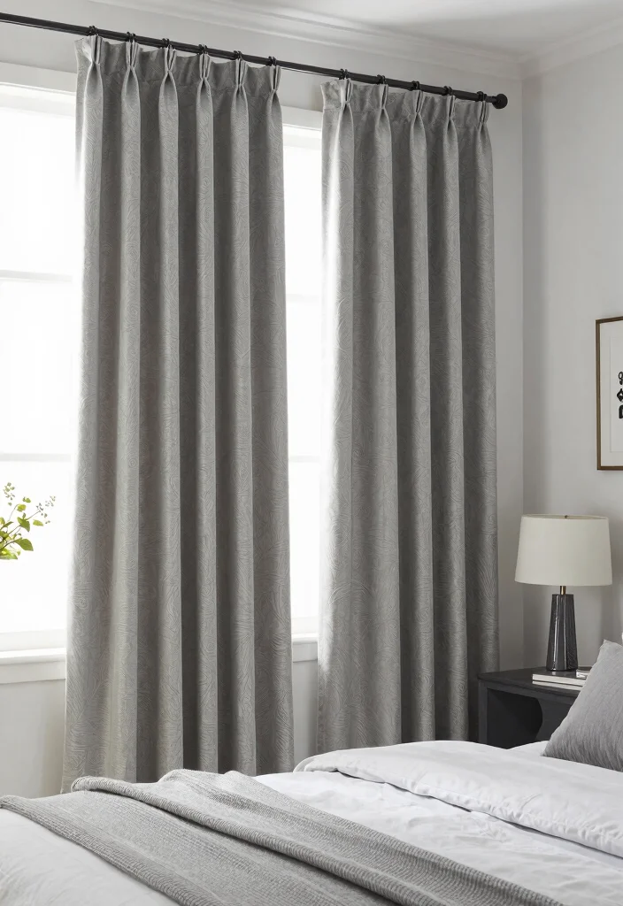 15 Gray Curtains Bedroom Ideas for a Neutral, Elegant Style - Conclusion 1