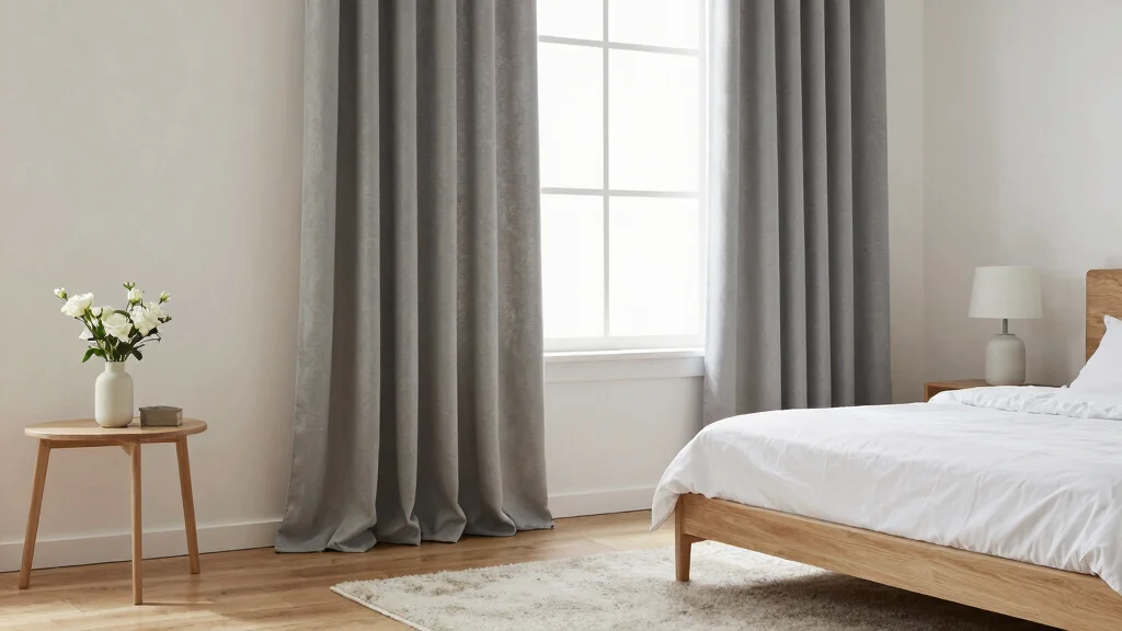 15 Gray Curtains Bedroom Ideas for a Neutral, Elegant Style