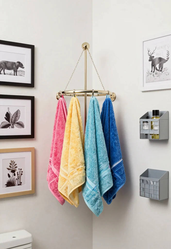 15 Relaxing Bathroom Ideas For A Calm Retreat - 10. Customizable Elements 1