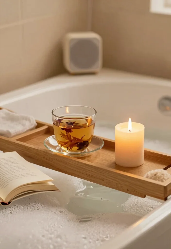 15 Relaxing Bathroom Ideas For A Calm Retreat - 13. Calming Bathing Rituals 1