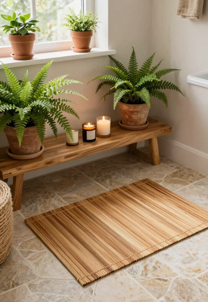 15 Relaxing Bathroom Ideas For A Calm Retreat - 2. Natural Elements 1