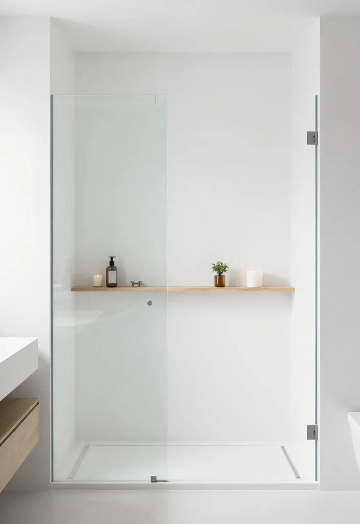 15 Relaxing Bathroom Ideas For A Calm Retreat - 3. Minimalist Bathroom Design 1