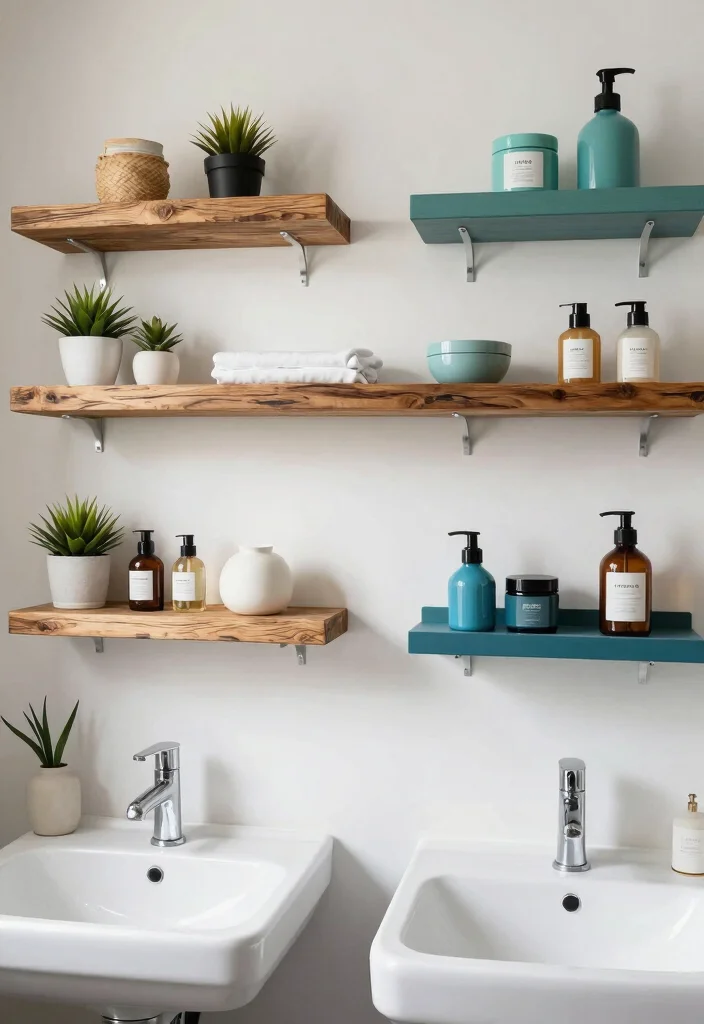 15 Shelf Above Bathroom Sink Ideas For Extra Storage - Conclusion 1