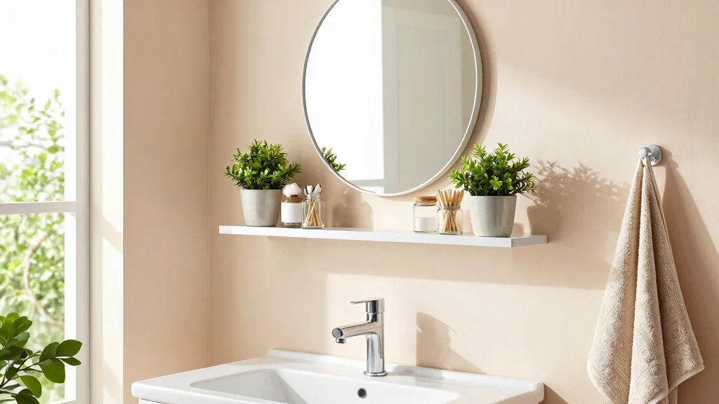 15 Shelf Above Bathroom Sink Ideas For Extra Storage
